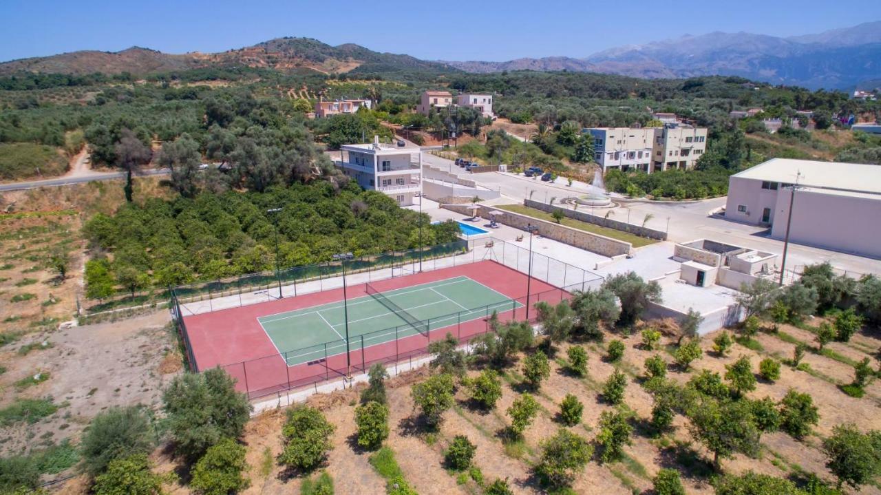 Alikianos Queen Electra With Pool And Tennis Court المظهر الخارجي الصورة
